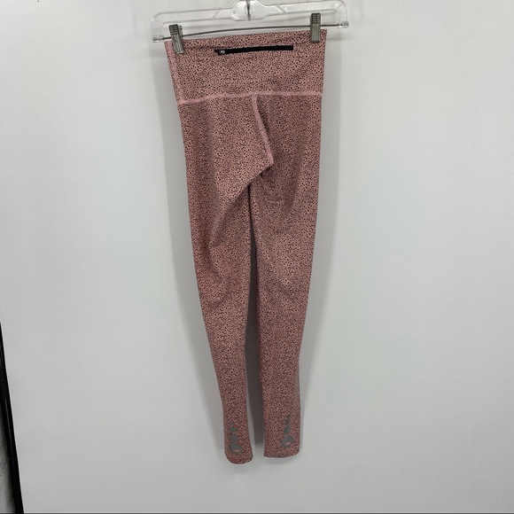 Malo Pink Animal Print Leggings XS - Picture 5 of 9